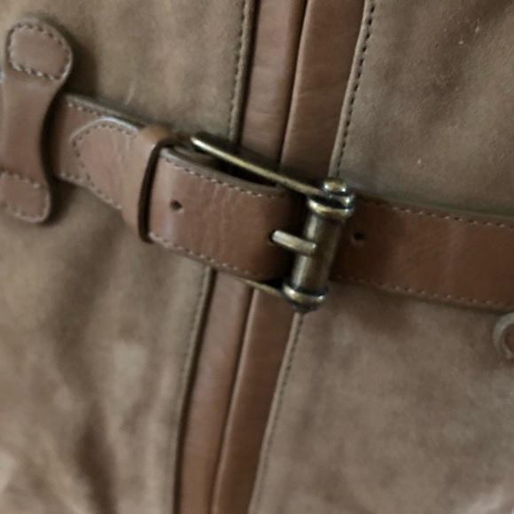 Cole Haan Air Kennedy Greige Buckle Boot - Picture 2 of 7